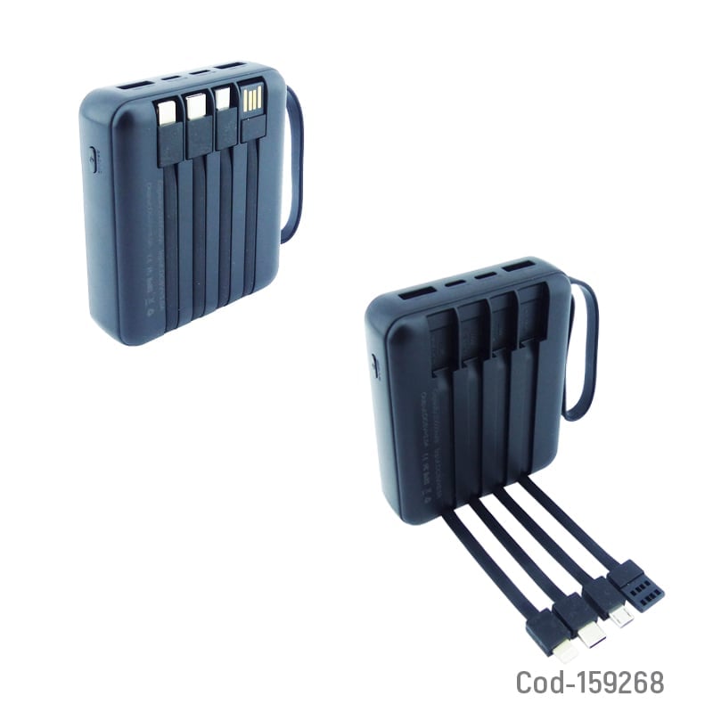 BATERÍA EMERGENCIA 20000MAH 66W 2USB TYPE-C - 1