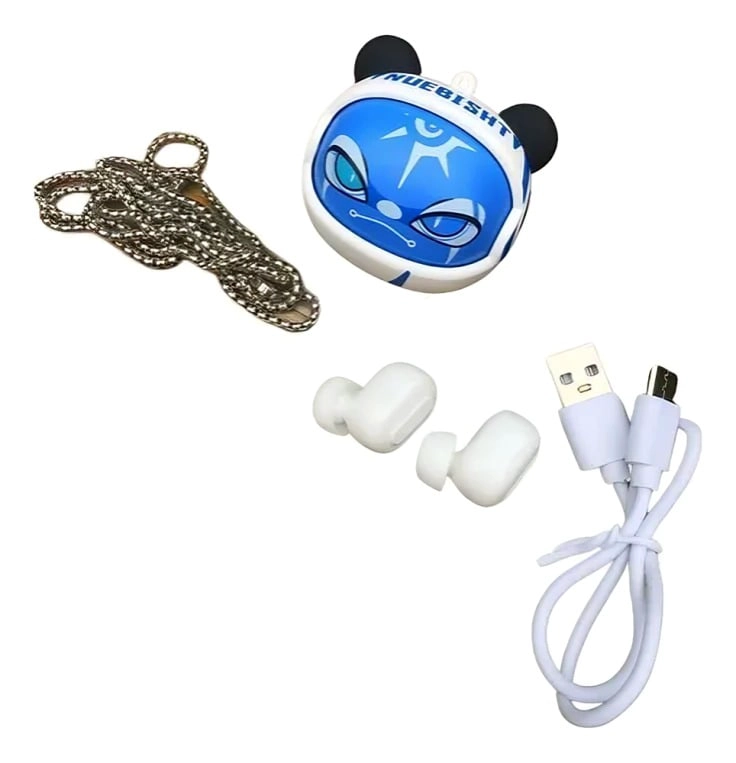 AUDÍFONOS TWS BT G05D CADENA ANIMAL TYPE-C - 4