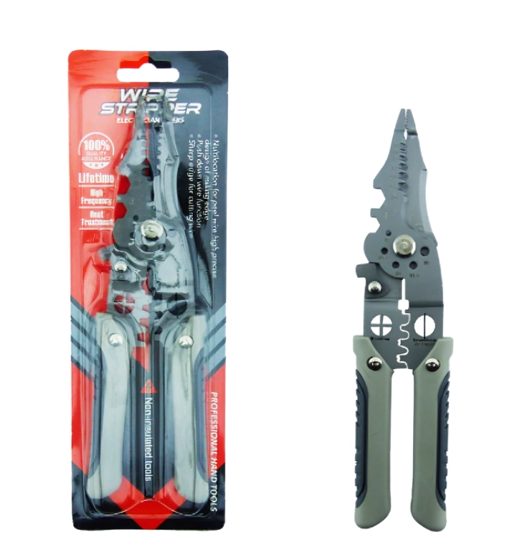 ALICATE PELA CABLE UNIVERSAL 9 EN 1 - 1