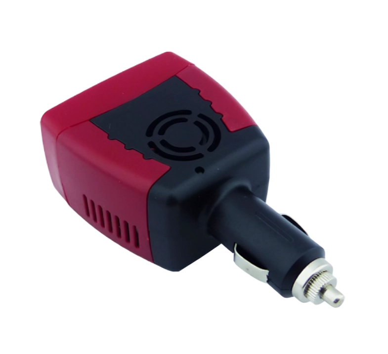 INVERSOR VOLTAJE AUTO 12V 150W USB - 3