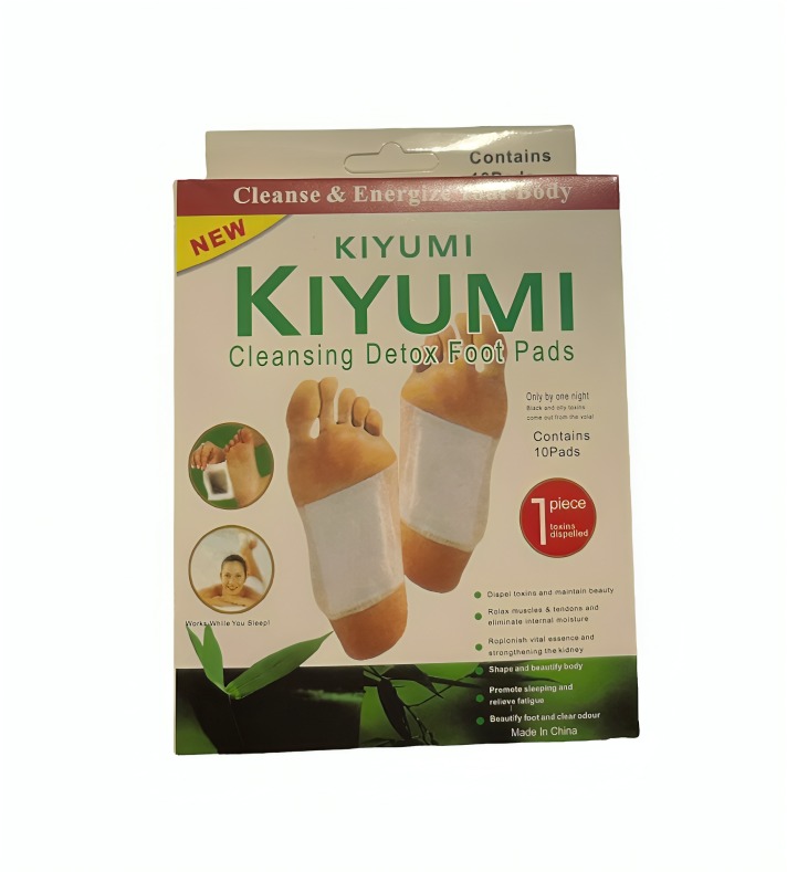 SET DE 10 PARCHES DESINTOXICACION Y DOLOR PARA LOS PIES - 3