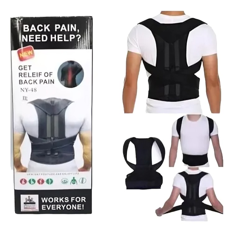 FAJA CORRECTOR POSTURA ESPALDA CORREGIDOR TALLA 3XL - 2