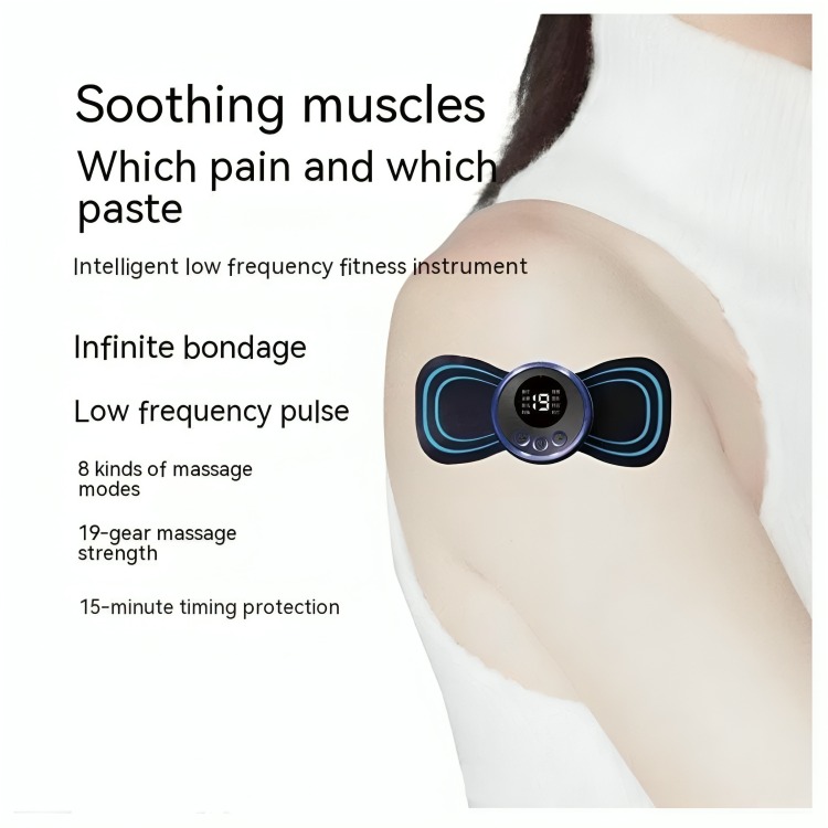 PARCHE MASAJEADOR MUSCULAR CERVICAL - 2