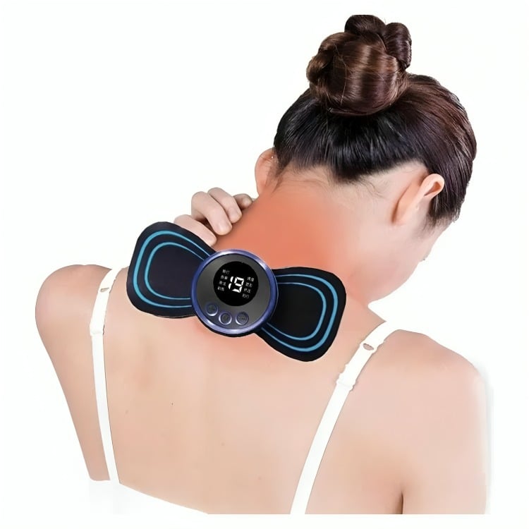 PARCHE MASAJEADOR MUSCULAR CERVICAL - 3