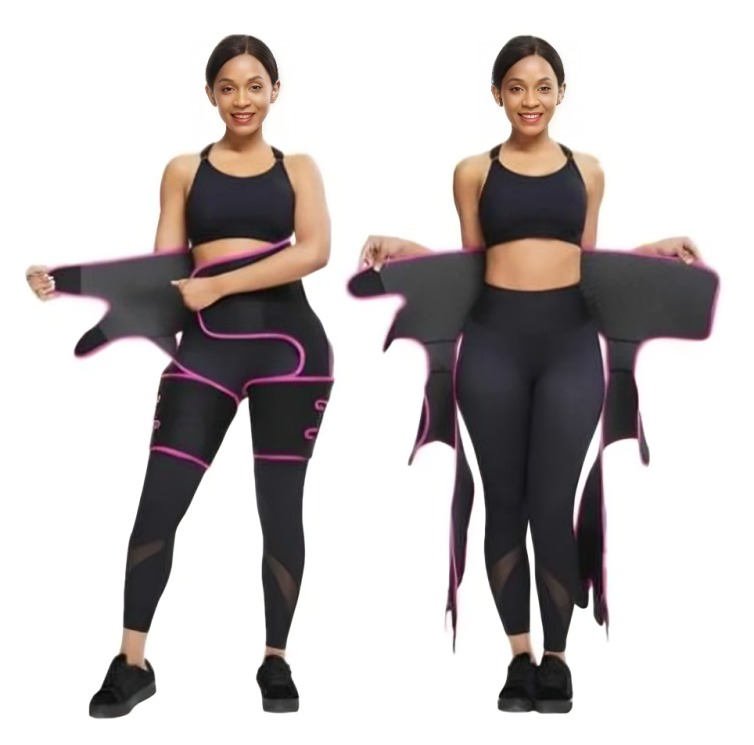 FAJA REDUCTORA MUJER EJERCICIO FITNESS ABDOMEN PIERNA SM - 2