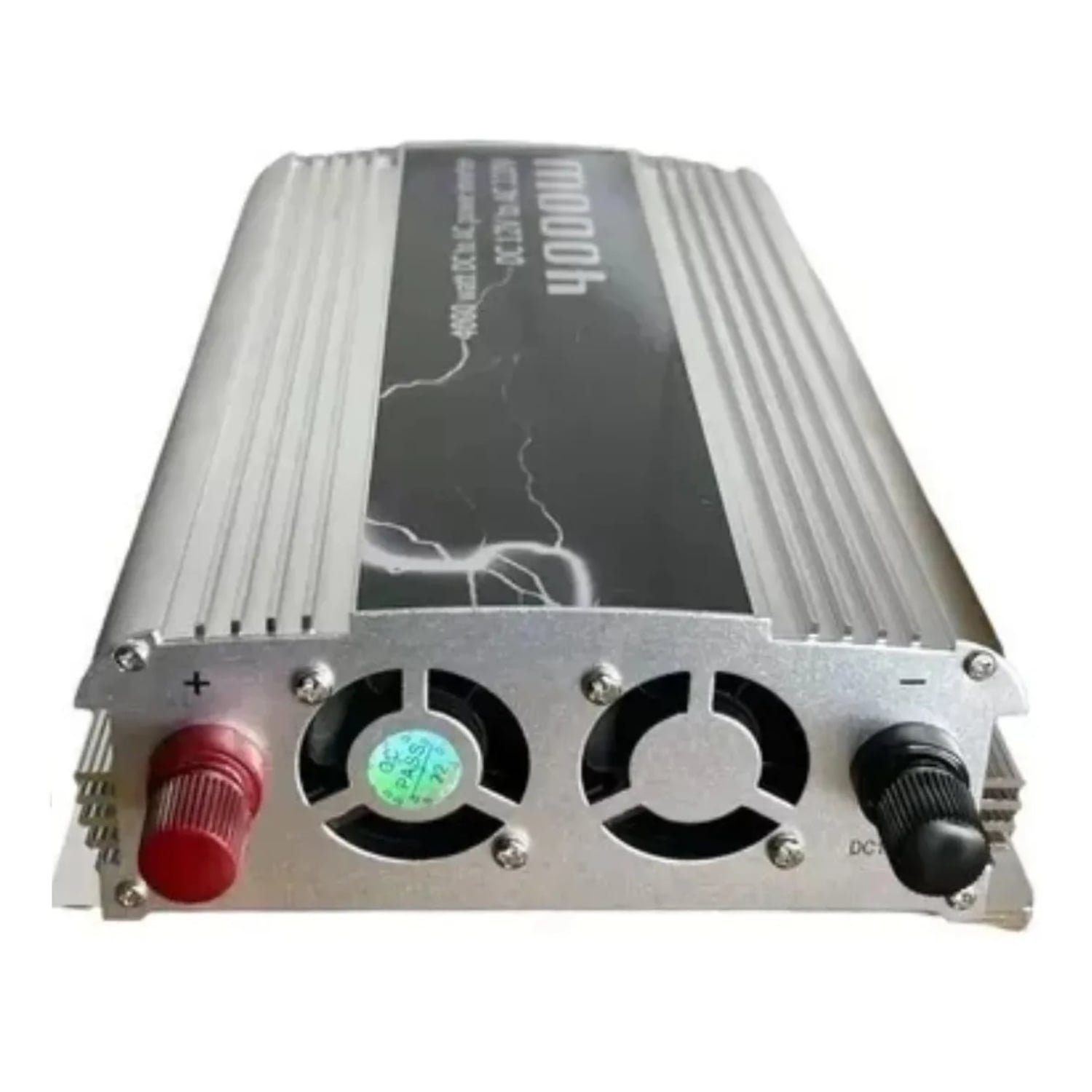 CONVERTIDOR DE ENERGÍA VOLTAJE AUTO 4000W DC12/24V AC 110/220V - 1