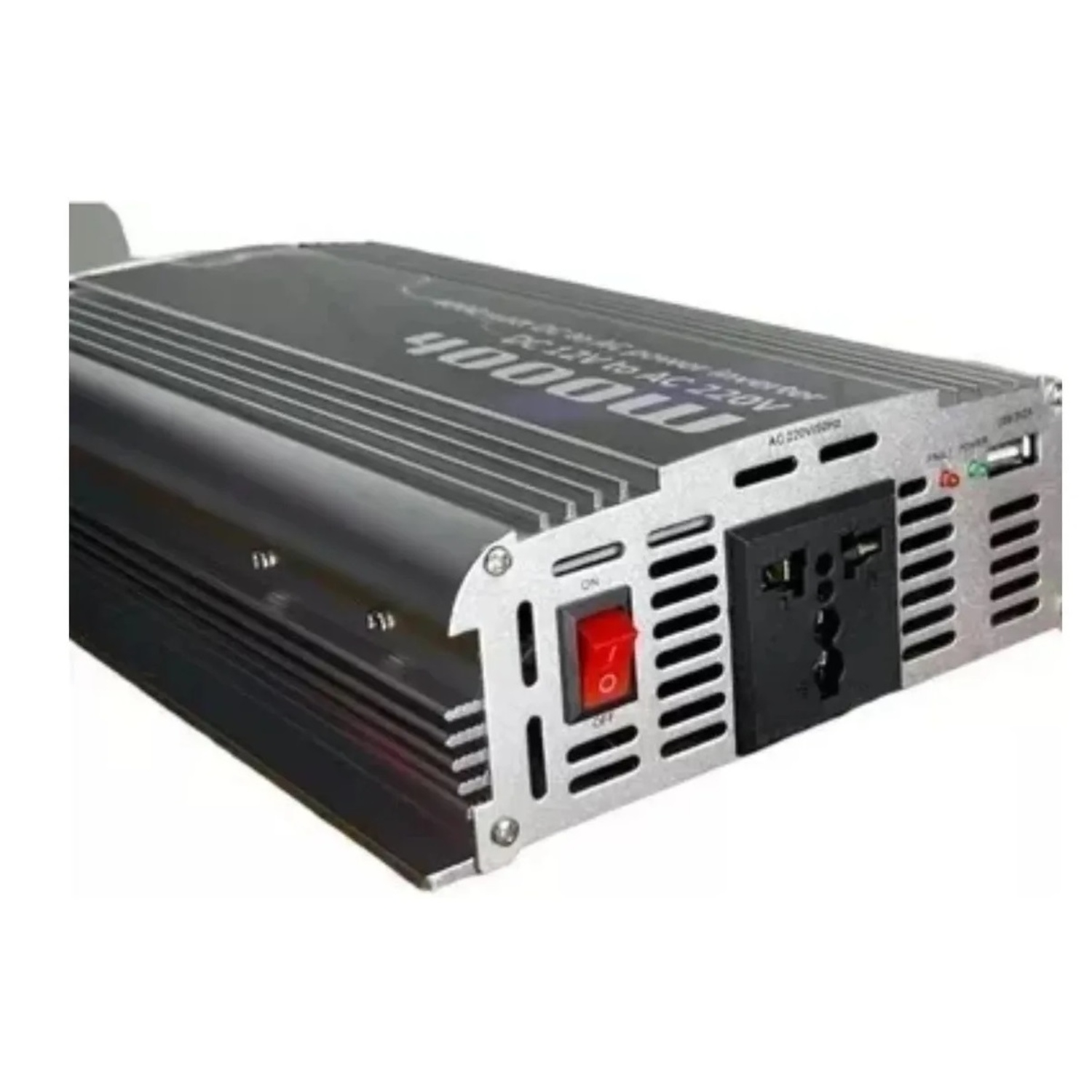CONVERTIDOR DE ENERGÍA VOLTAJE AUTO 4000W DC12/24V AC 110/220V - 2