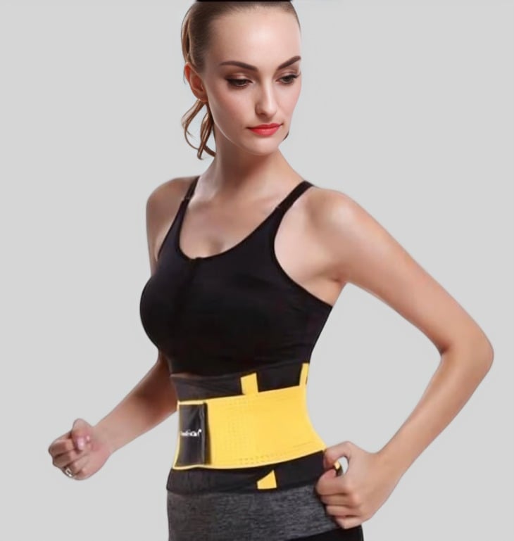 FAJA CINTURON LUMBAR FAJA DE ESPALDA BAJA TALLA XL - 3