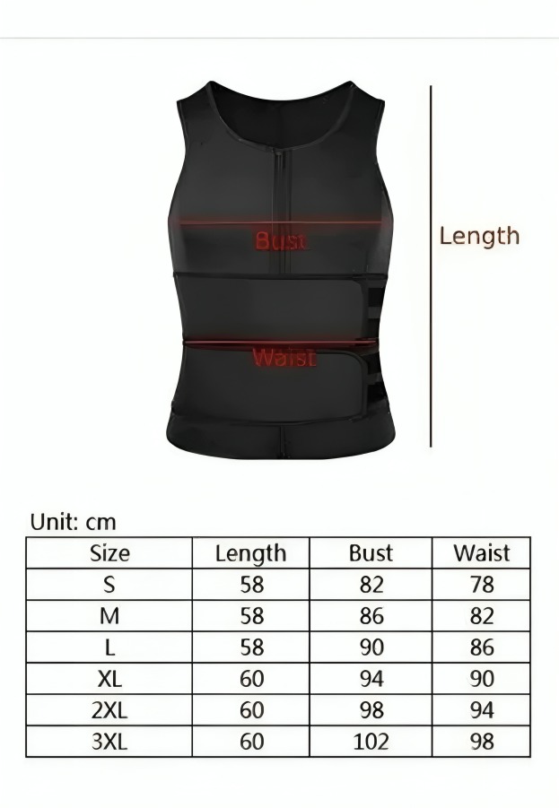 CHALECO ZIPPER VEST TALLA 2XL - 1