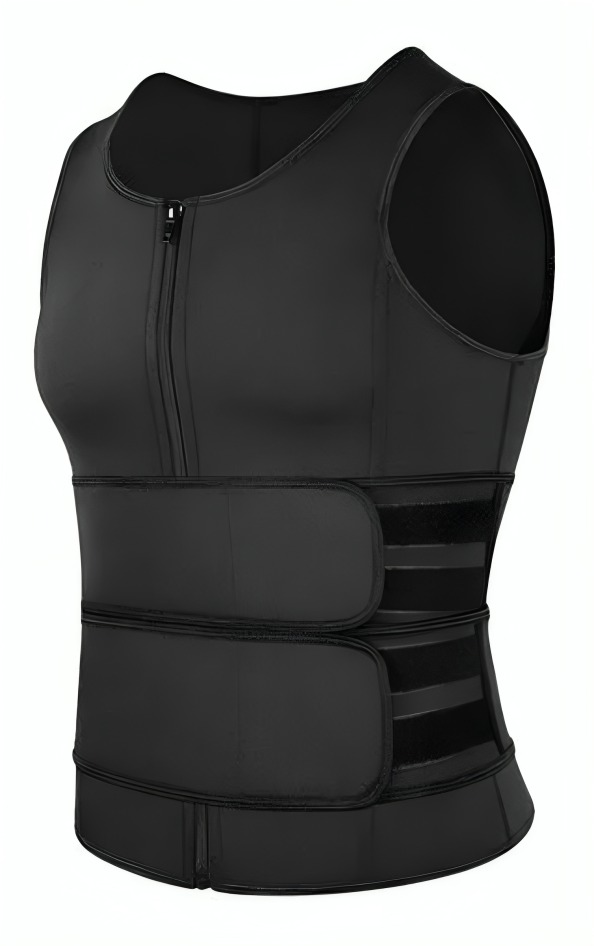 CHALECO ZIPPER VEST TALLA 2XL - 2