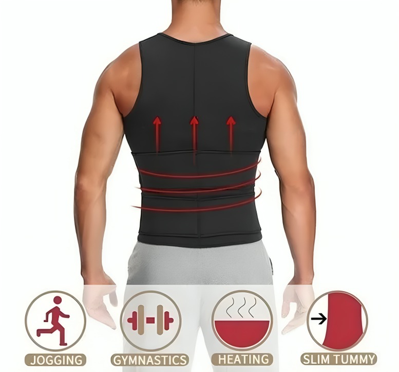 CHALECO ZIPPER VEST TALLA 2XL - 3