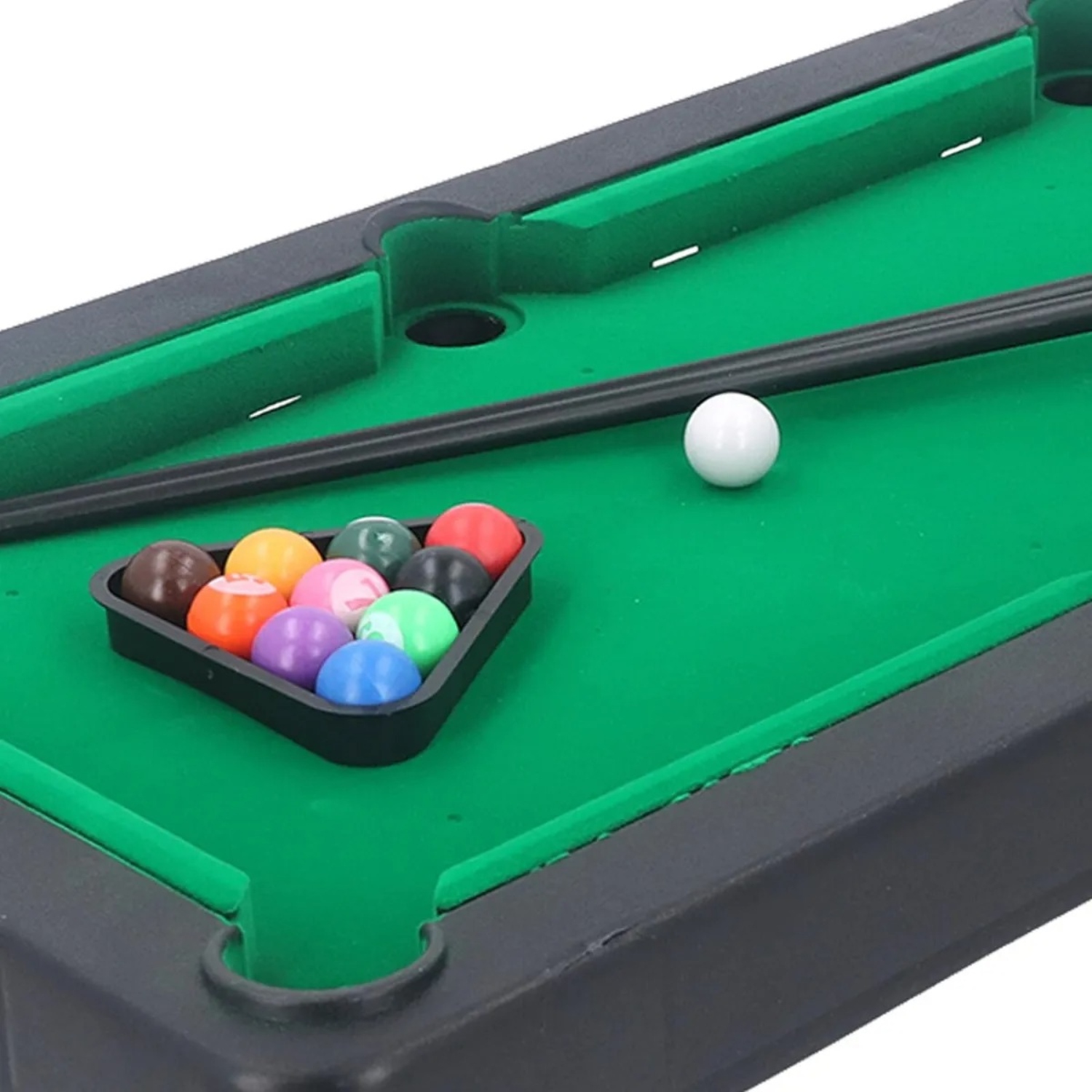 MINI MESA DE BILLAR POOL - JUEGO INFANTIL PARA FIESTAS - 2