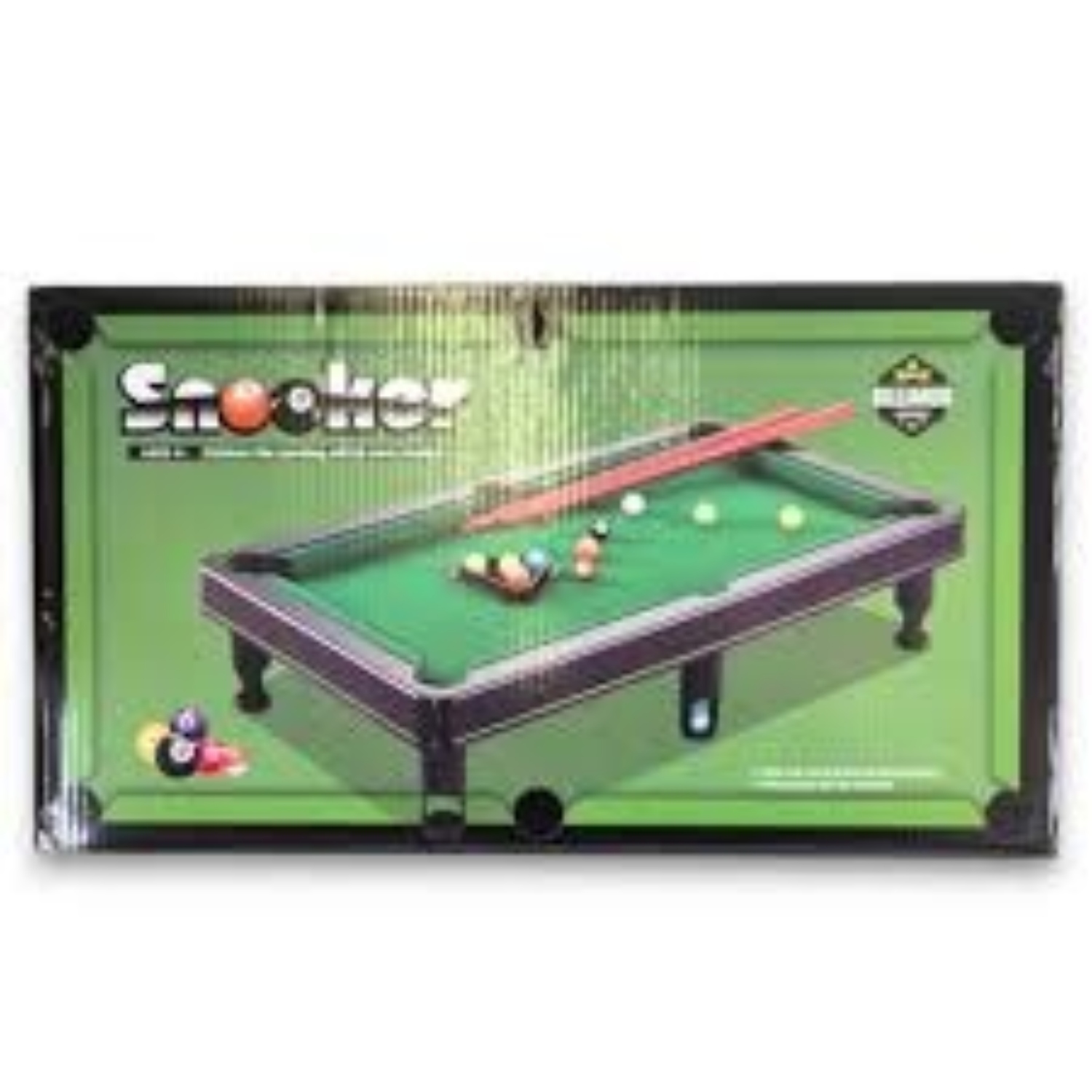 MINI MESA DE BILLAR POOL - JUEGO INFANTIL PARA FIESTAS - 3