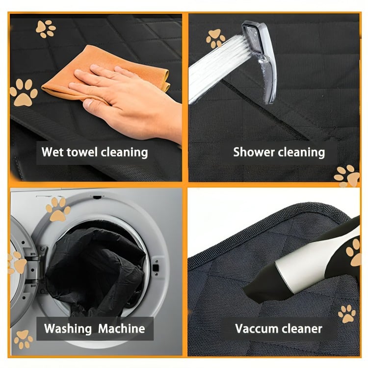PROTECTOR ASIENTO FUNDA DE AUTO PARA MASCOTAS PERROS GATOS - 3