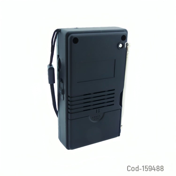 RADIO AM/FM 2 BANDAS MOD.R-65RG RECARGABLE USB TYPE-C - 1