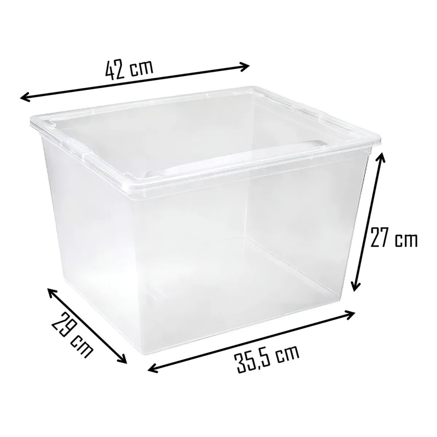 CAJA ORGANIZADORA MODUBOX 30 LITROS – REYPLAST - 3
