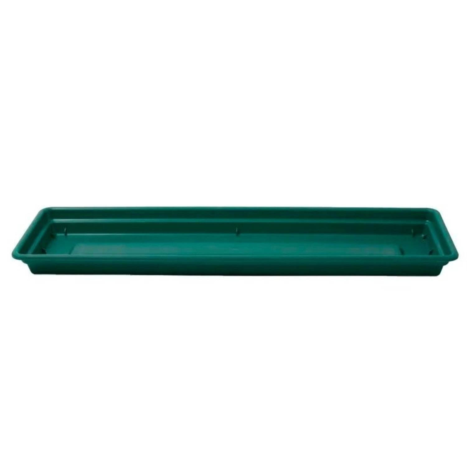 PACK X4 PLATO DE MACETA RECTANGULAR DURA KOTTA 59CM / VERDE – REYPLAST - 2