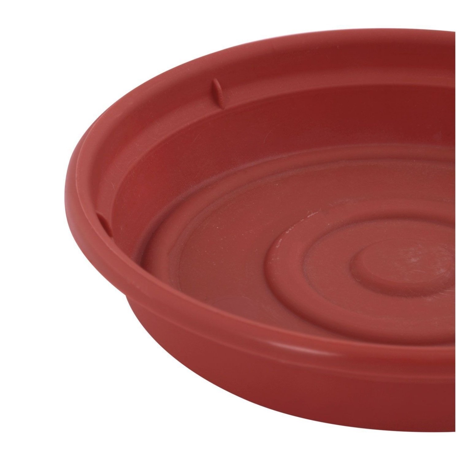 PACK X4 PLATO DE MACETA REDONDO DURA KOTTA 35CM / TERRACOTA – REYPLAST - 3