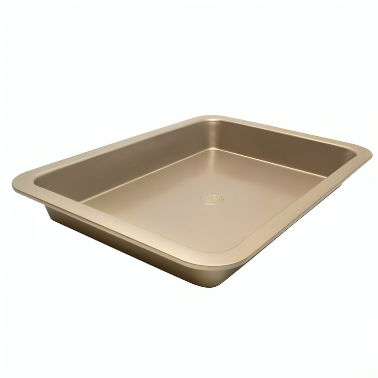 MOLDE ASADERA 37×27 CM NON STICK GOLD – ILKO ANTIADHERENTE - 2