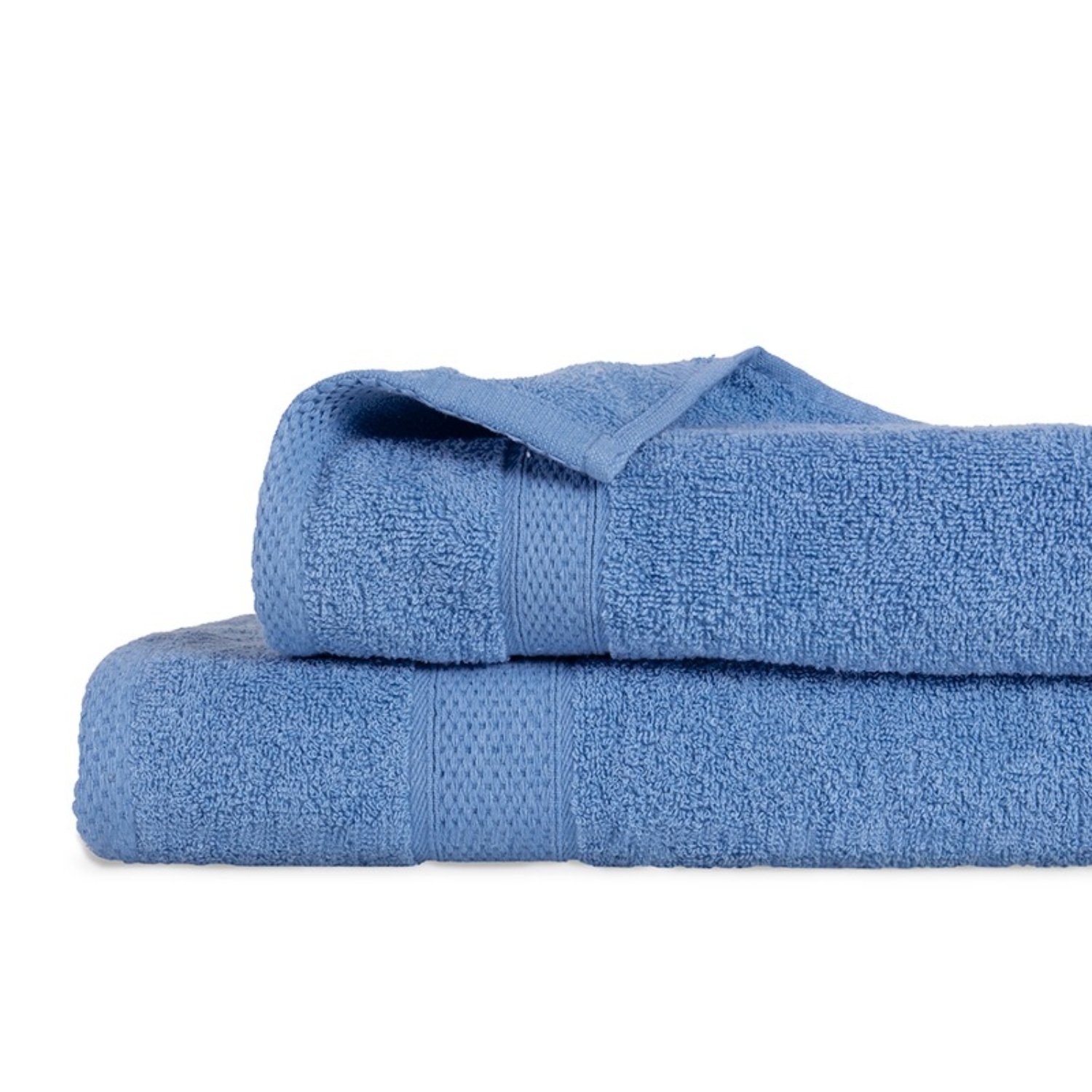 TOALLA DE BAÑO 70×140 CM / AZUL PIEDRA – LOURDES - 3