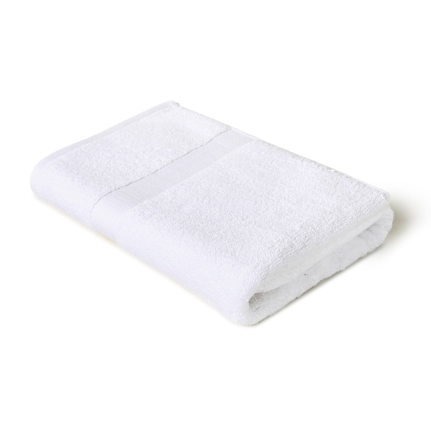 TOALLA DE MANO 500 GRS 45×90 CM / BLANCO – LOURDES - 4