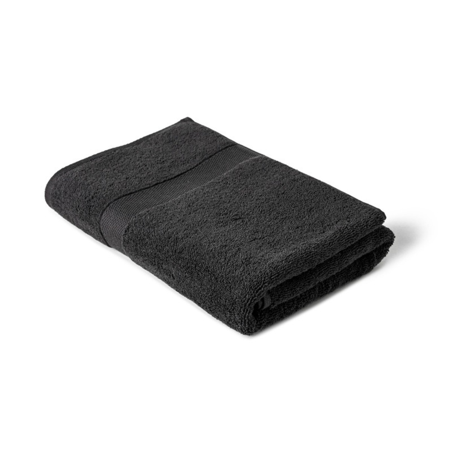 TOALLA DE MANO 45×90 CM / NEGRO – LOURDES - 4
