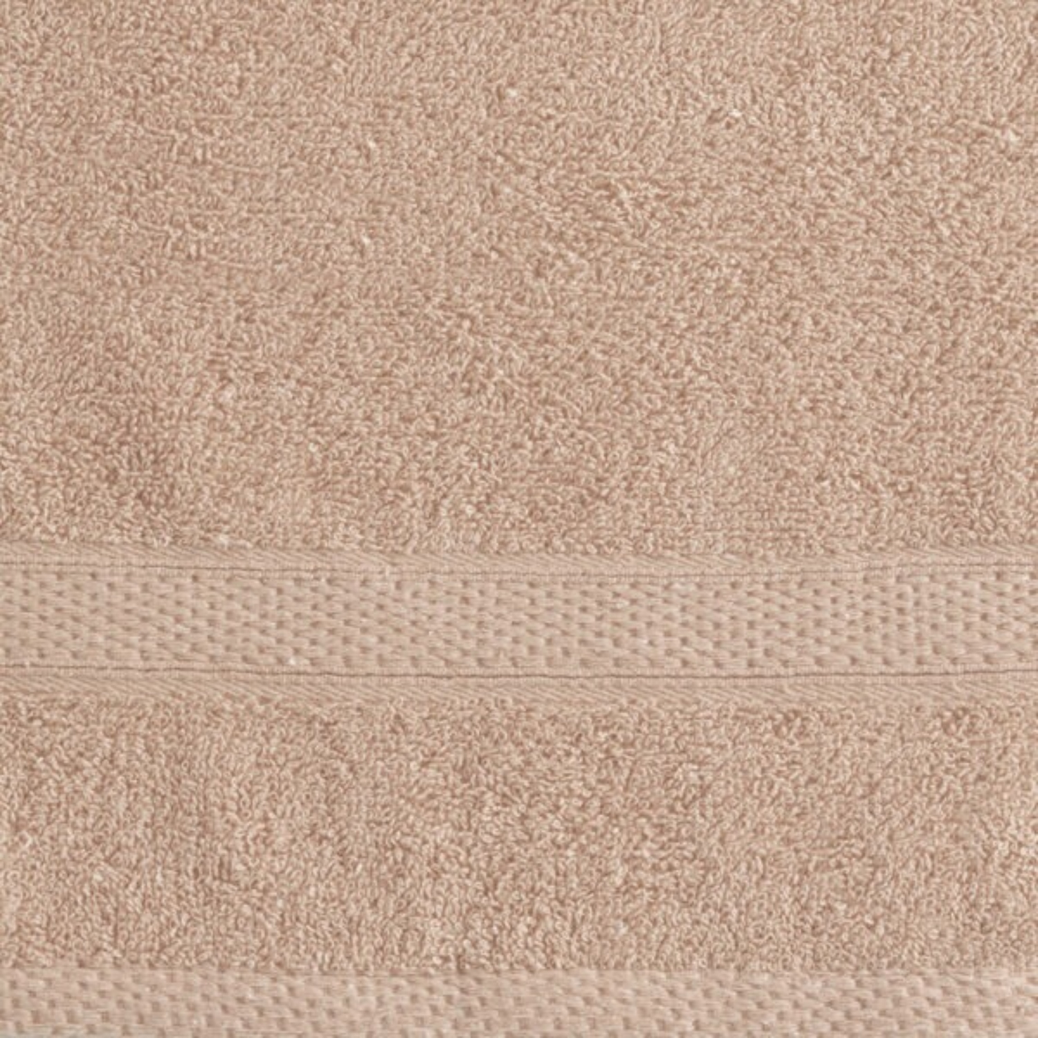TOALLA DE BAÑO 70×140 CM / BEIGE – LOURDES - 1