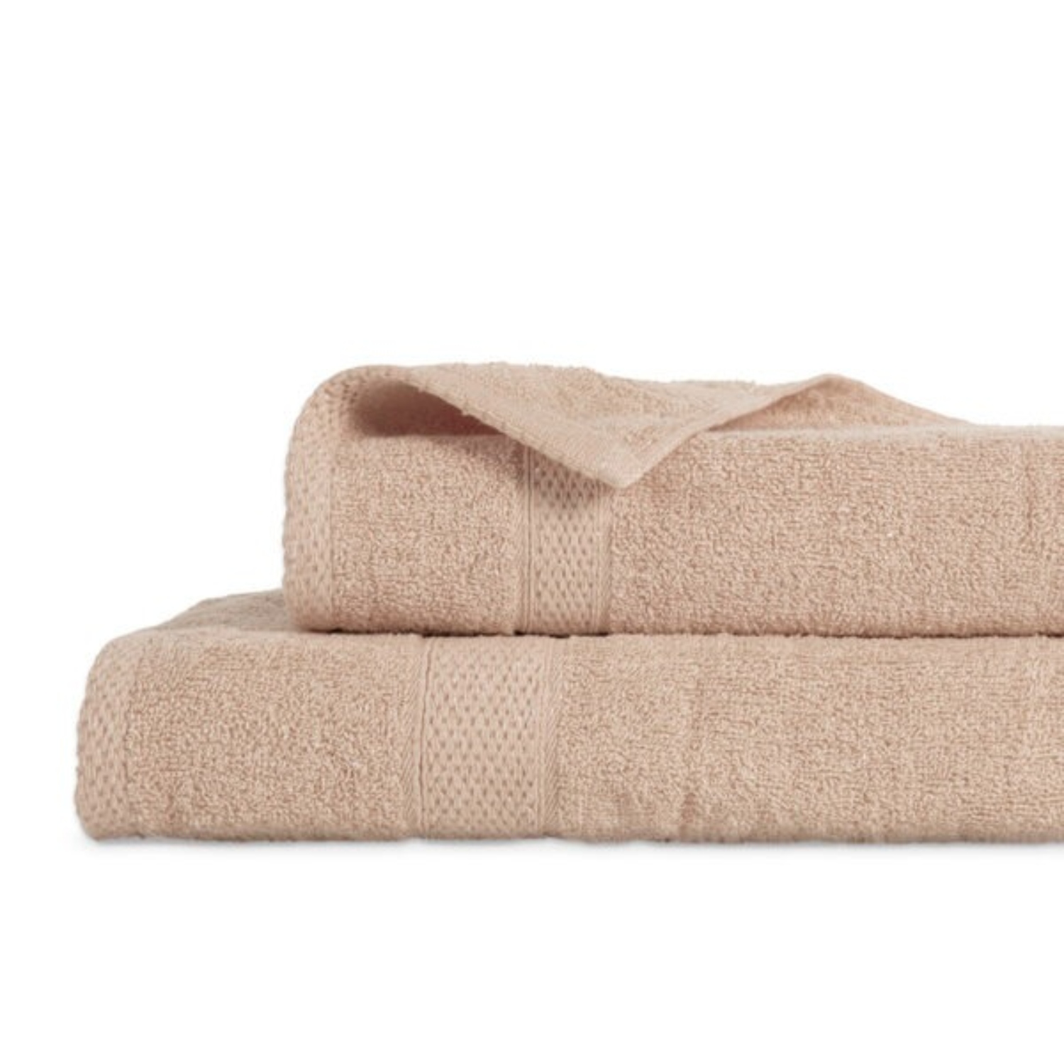 TOALLA DE BAÑO 70×140 CM / BEIGE – LOURDES - 3