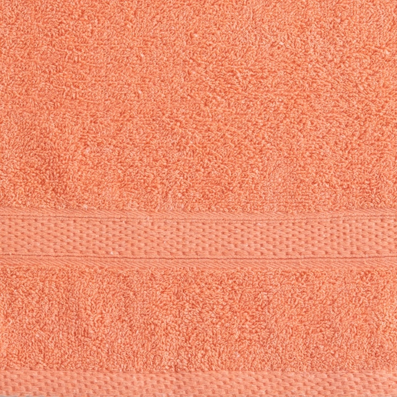 SET 2 TOALLAS COLORIX 380 GRS / CORAL – PLUMETTI - 1