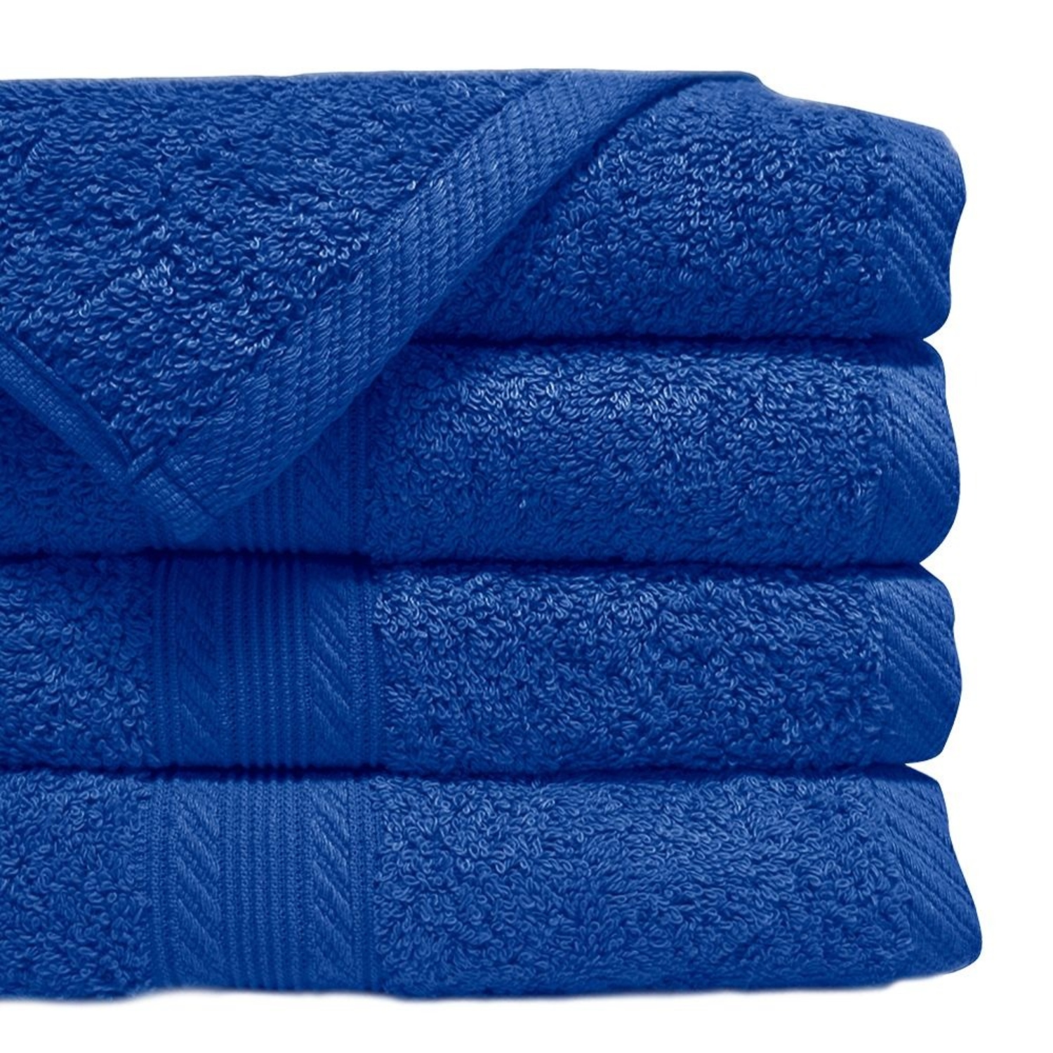 TOALLA DE BAÑO 70×140 CM / AZUL – LOURDES - 3
