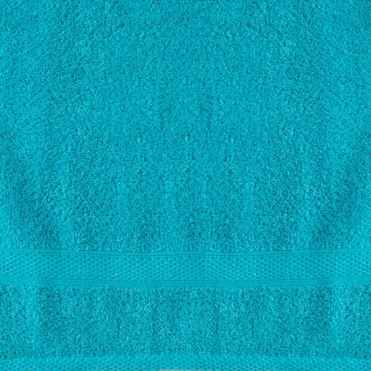 TOALLON DE BAÑO 90×150 CM / TURQUESA – LOURDES - 1