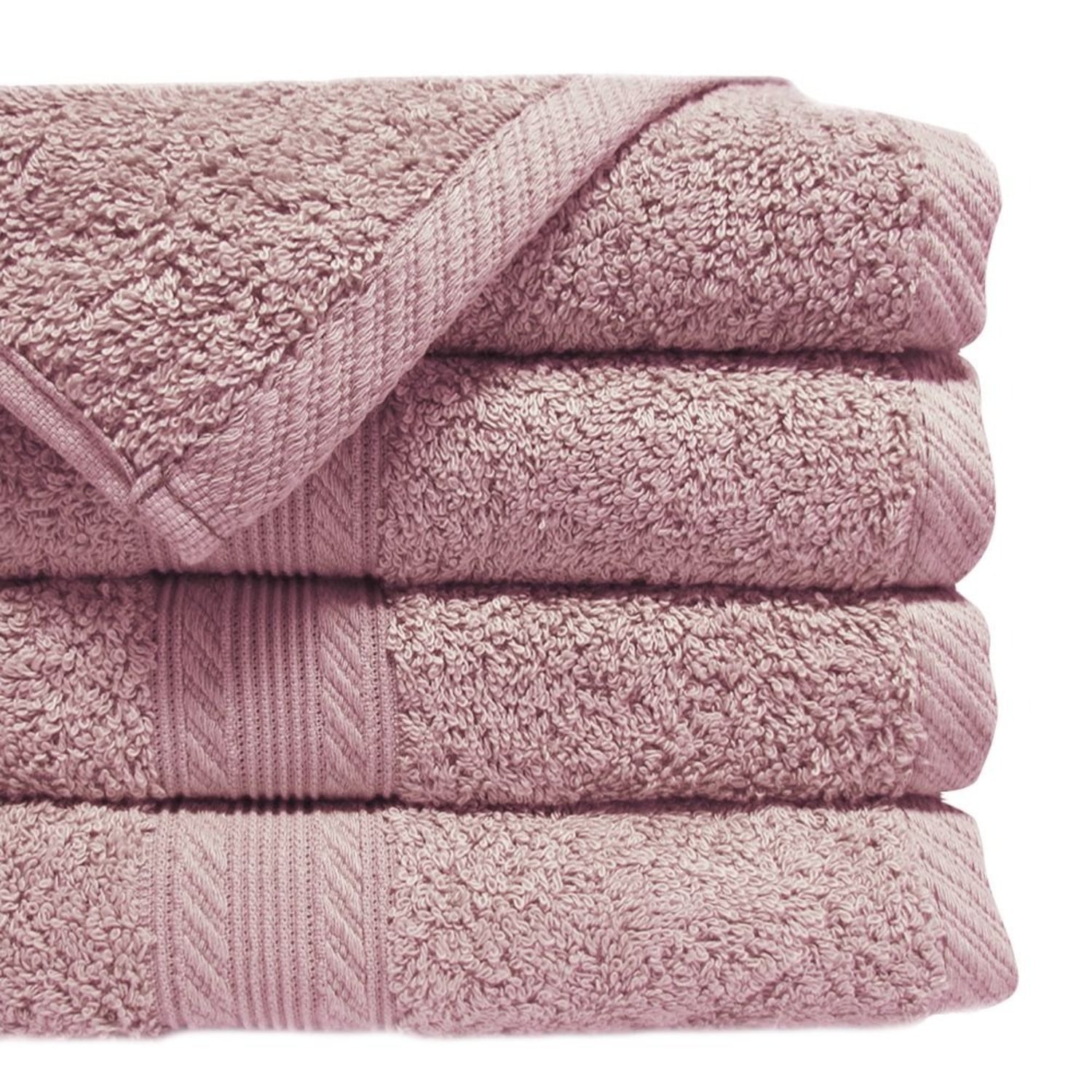 TOALLA DE MANO 45×90 CM / PALO ROSA – LOURDES - 1