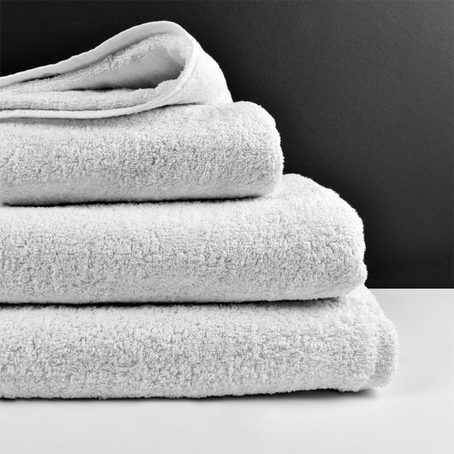 TOALLA HOTELERA 500 GRS 50×80 CM / BLANCA – LOURDES - 2