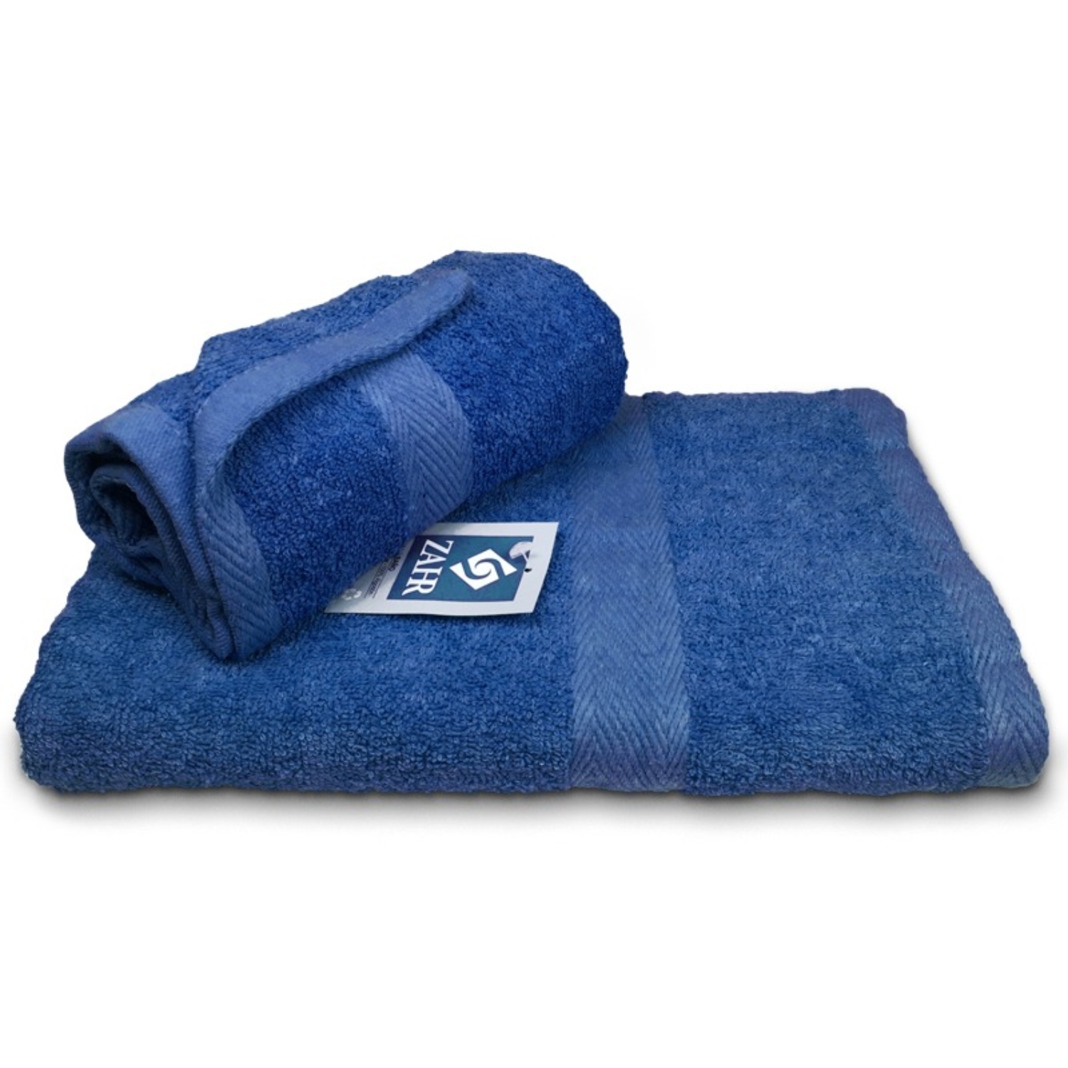 TOALLA DE BAÑO COLECCION 70×140 CM / AZUL – ZAHR - 3