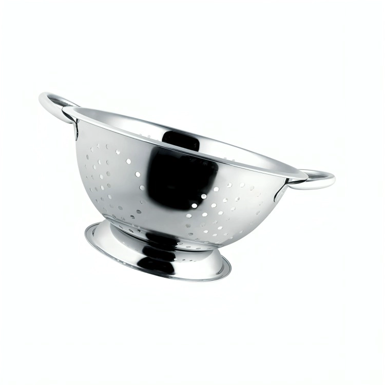 COLADOR ACERO INOXIDABLE 24 CM - 1