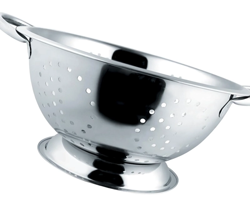 COLADOR ACERO INOXIDABLE 24 CM - 2