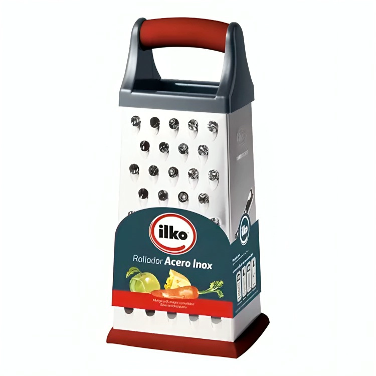 RALLADOR ACERO INOXIDABLE NEW LINE ILKO - 2