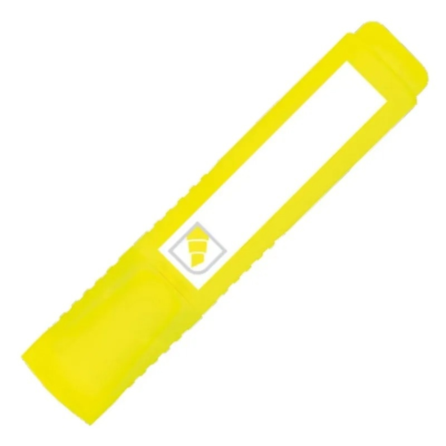 PACK X 4 DESTACADOR PUNTA BISELADA AMARILLO BLISTER – TORRE - 1
