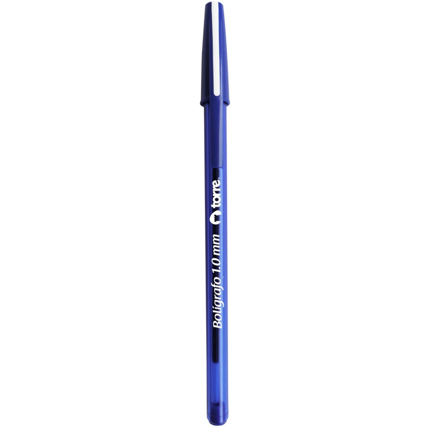 PACK X 4 BLISTER BOLIGRAFOS  1 AZUL 1 NEGRO Y 1 ROJO  – TORRE - 2