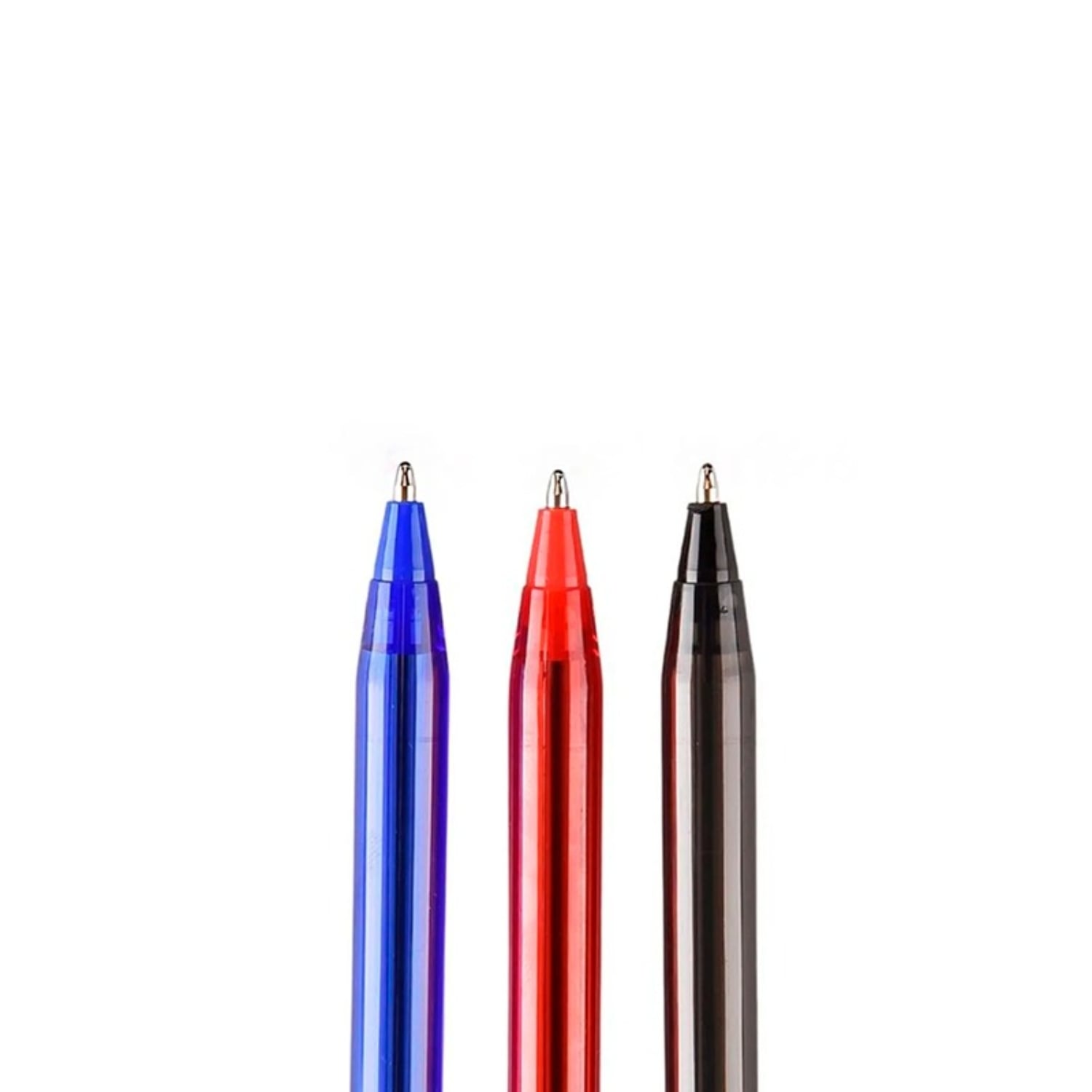 PACK X 4 BLISTER 5 BOLIGRAFOS 1.0MM 2 AZUL 2 NEGRO 1 ROJO – TORRE - 3