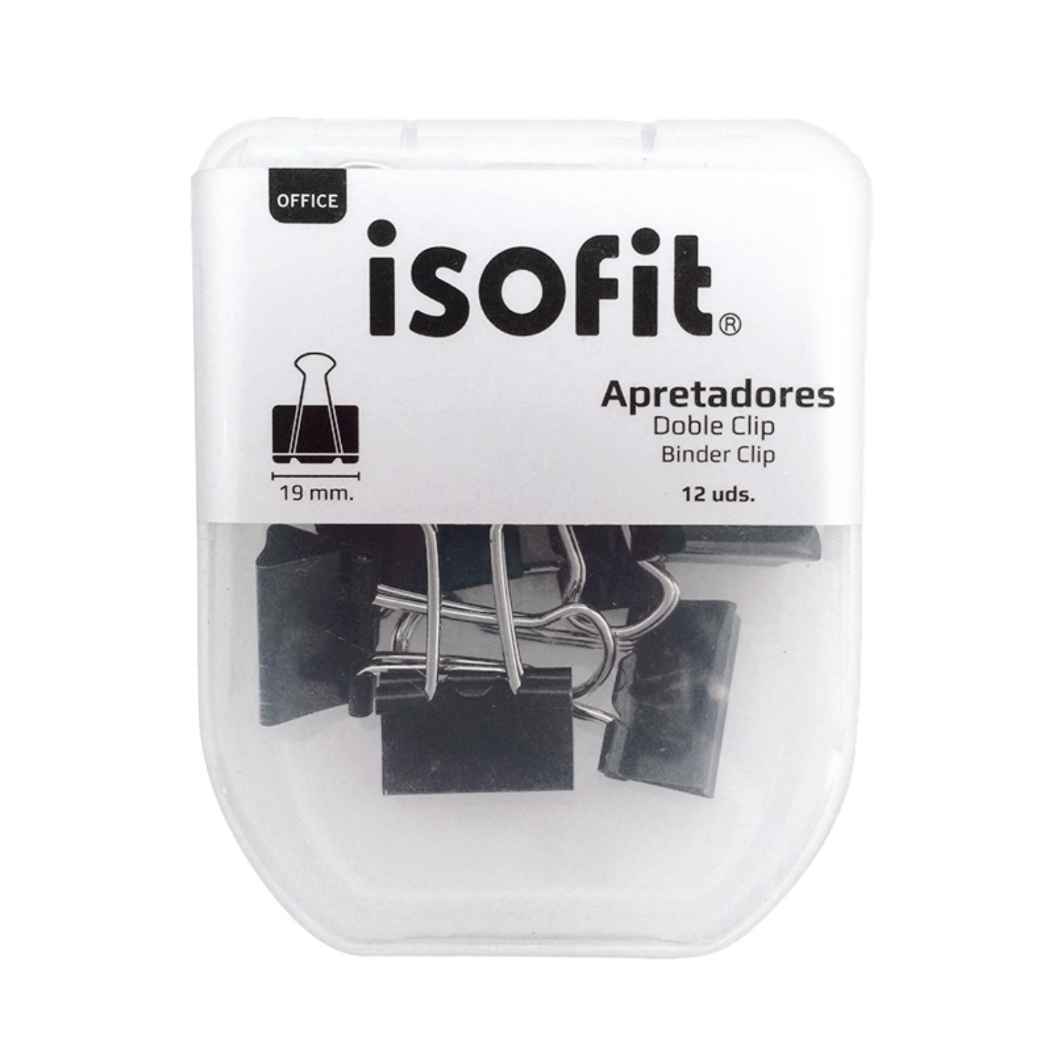 PACK X 4 APRETADOR C/PLAST 19MM – ISOFIT - 3