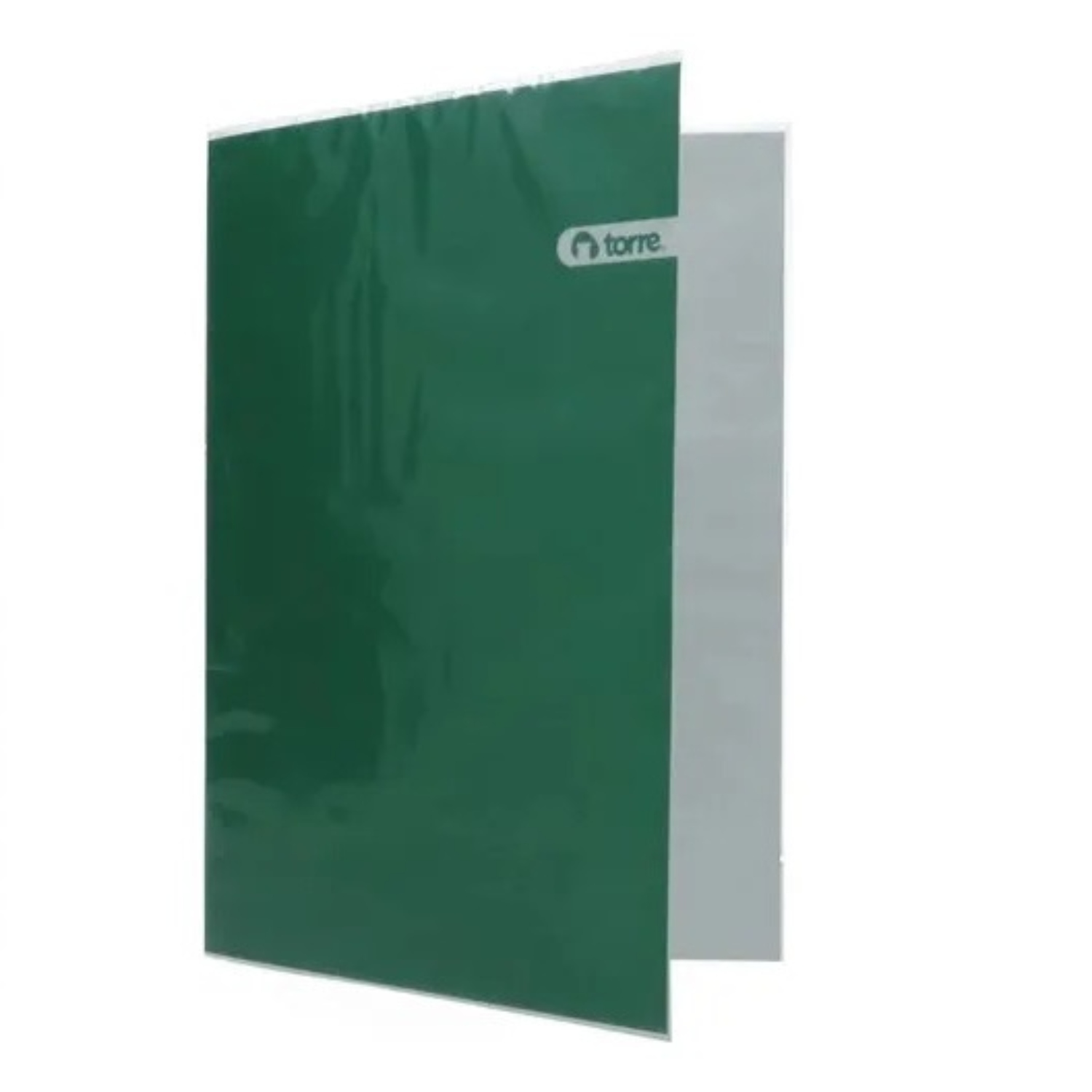 PACK X 4 ARCHIVADOR PLASTIFICADO / VERDE – TORRE - 1