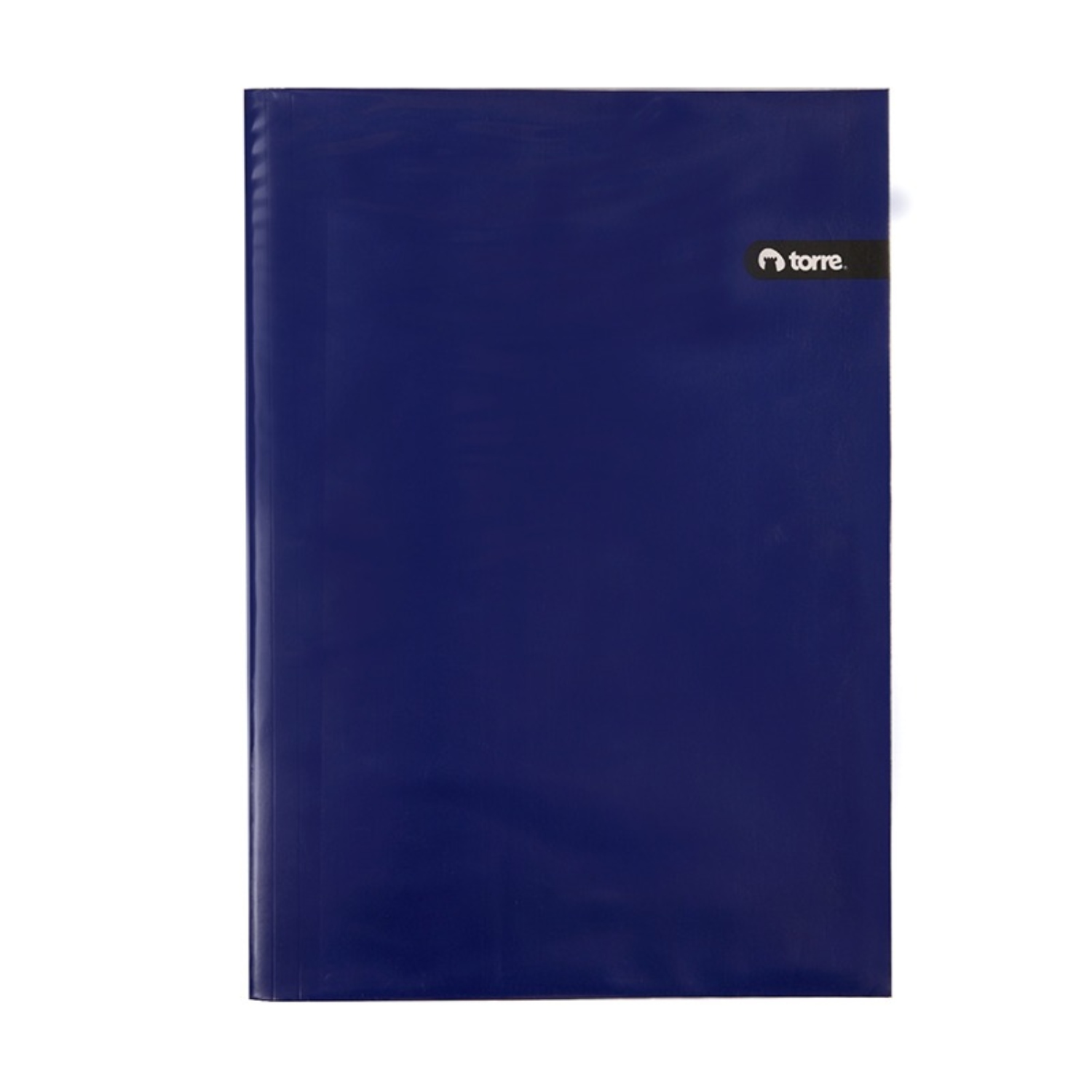 PACK X 4 ARCHIVADOR PLASTIFICADO / AZUL – TORRE - 3