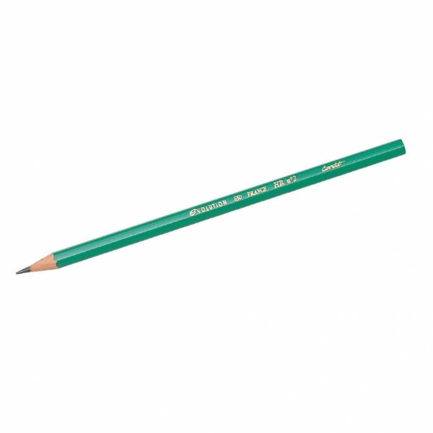 PACK X 4 CAJAS DE 12 LAPICES GRAFITOS HB#2 SIN GOMA DS – BIC - 3