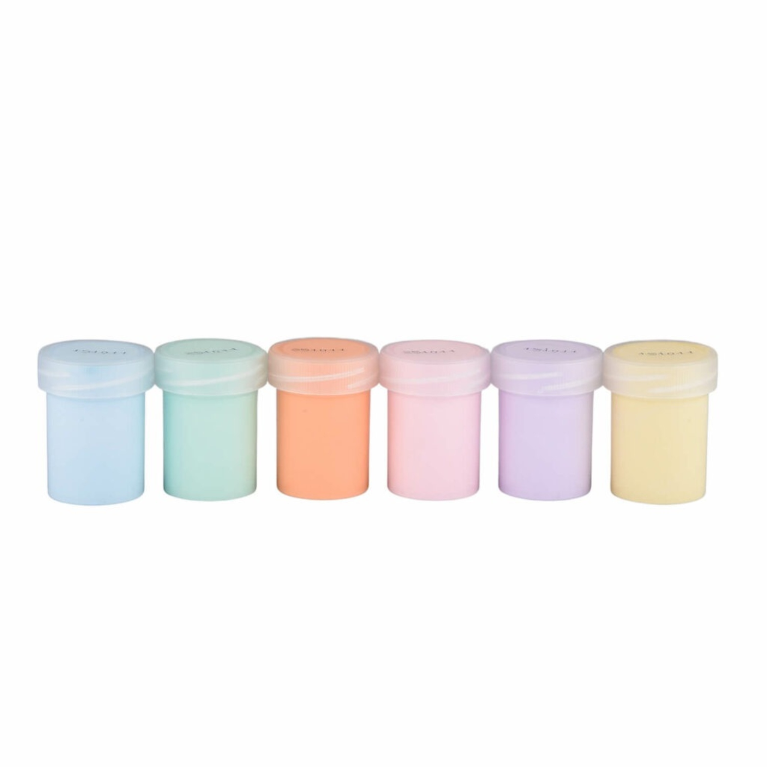 PACK X 4 CAJAS TE MPERAS 6 COLORES PASTELES – TORRE - 1