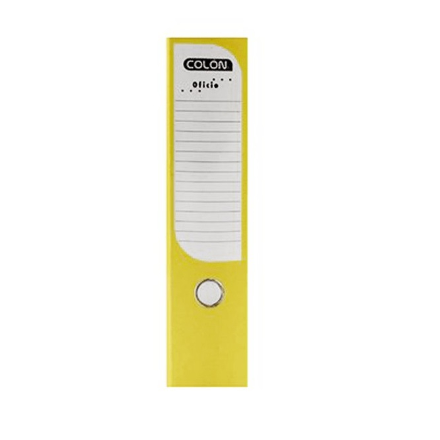 ARCHIVADOR OFICIO ANCHO COLORES AMARILLO – COLON - 3