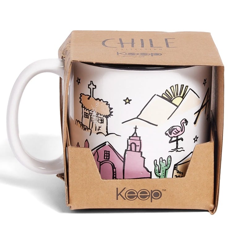 TAZON 12 OZ VINTAGE CHILE COLEECTION C/CAJA GLASSO - 2