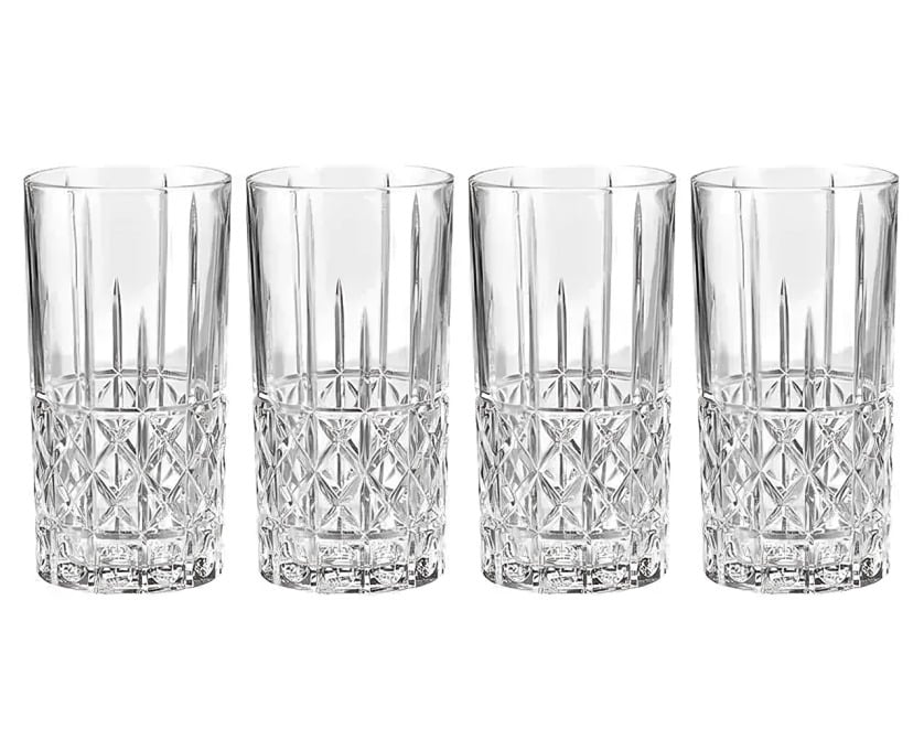 SET 4 VASOS MIX DRINKS VINTAGE GLASSO - 2