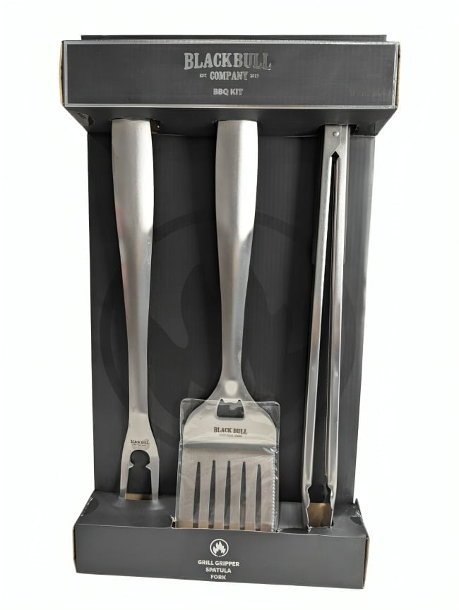 BLACKBULL BBQ KIT 3PCS - 1