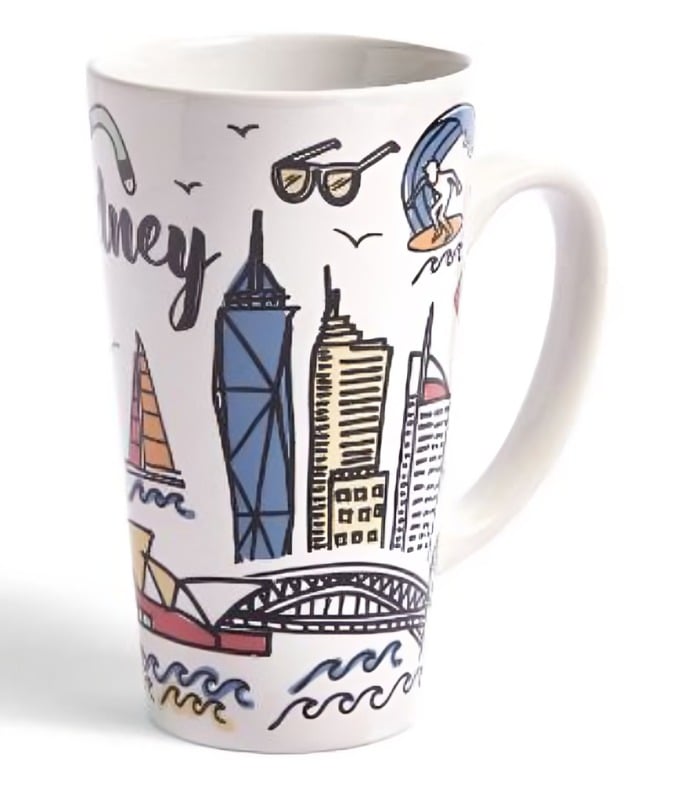 TAZON LATTE CITY COLLECTION GLASSO - 3
